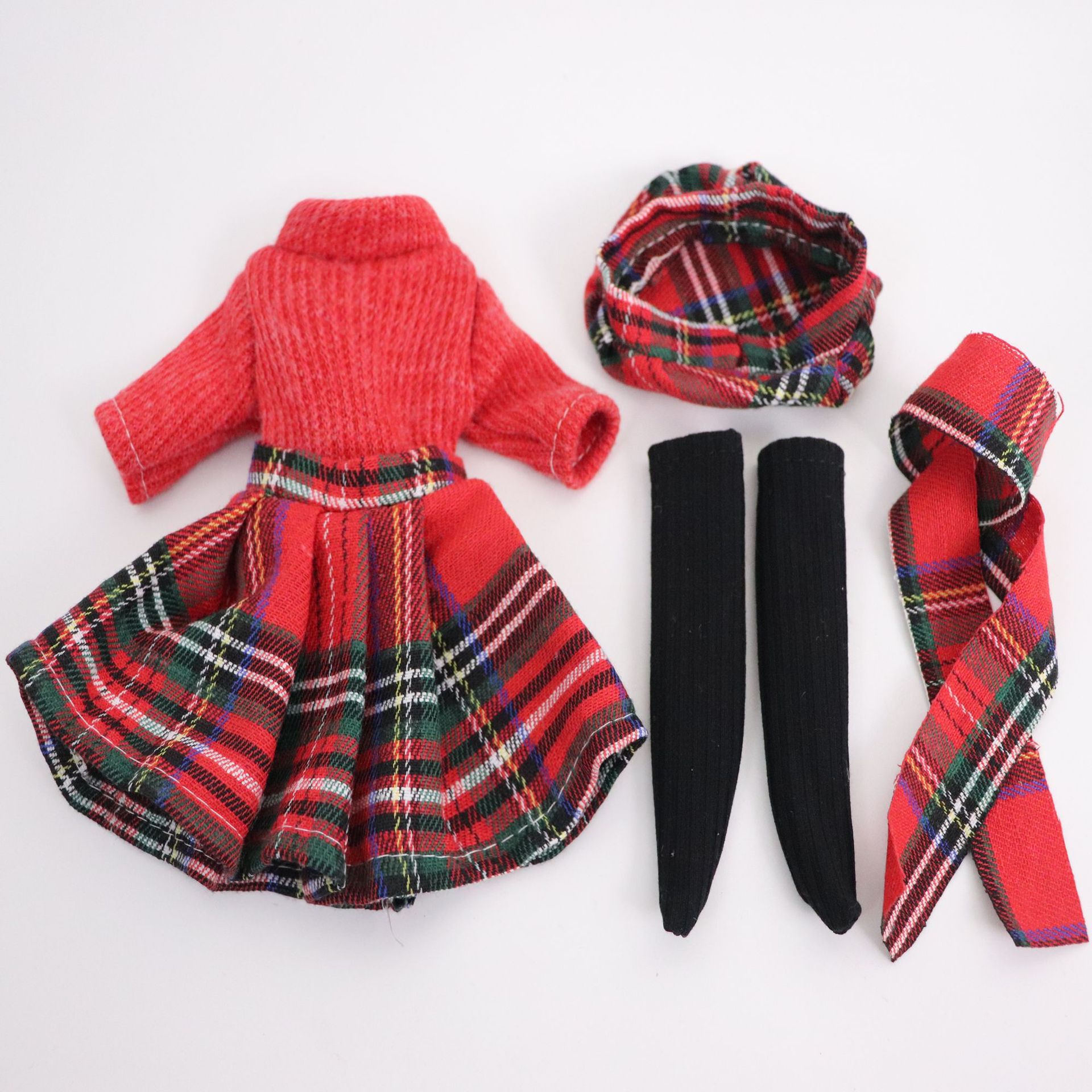 30 Fashion Fat Children Doll Clothes Tops Pants Christmas Dress Suit Girls' Toy Casual Clothing 30 Fashion Fat Children Doll Clothes Tops Pants Christmas Dress Suit Girls' Toy Casual Clothing