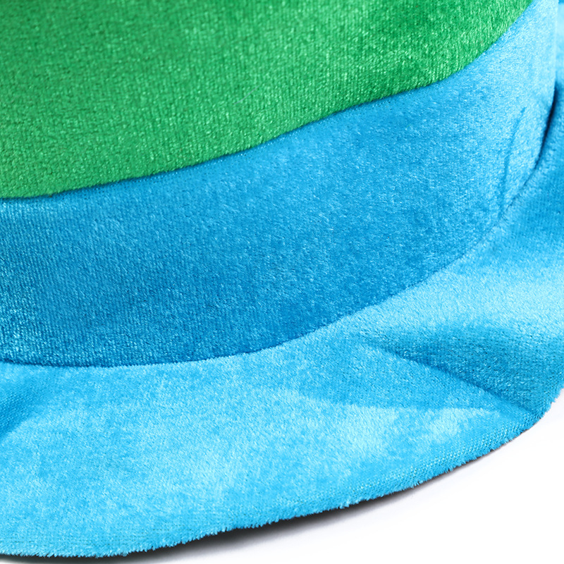 Halloween Supplies Dance Stage Performance Clown Dress Color Striped Magician Jazz a Tall Hat Top Hat Wholesale Halloween Supplies Dance Stage Performance Clown Dress Color Striped Magician Jazz a Tall Hat Top Hat Wholesale