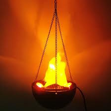 Supply LED hanging flamelight Halloween supplies tray electronic tray decoration Supply LED hanging flamelight Halloween supplies tray electronic tray decoration