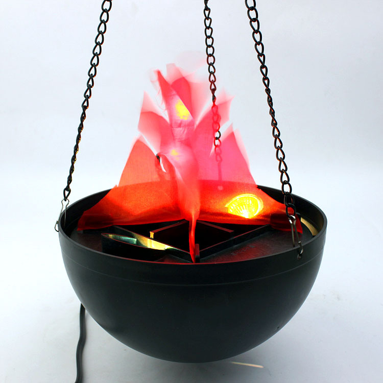 Supply LED hanging flamelight Halloween supplies tray electronic tray decoration Supply LED hanging flamelight Halloween supplies tray electronic tray decoration