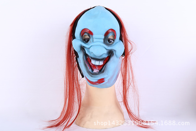 Halloween ghost mask single piece of grimace props Halloween supplies wholesale manufacturers supply Halloween ghost mask single piece of grimace props Halloween supplies wholesale manufacturers supply