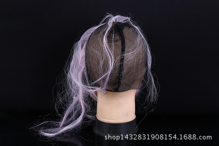 Halloween ghost mask single piece of grimace props Halloween supplies wholesale manufacturers supply Halloween ghost mask single piece of grimace props Halloween supplies wholesale manufacturers supply
