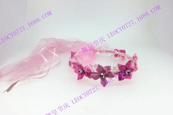 Children&#039;s Princess tiara Christmas wreaths wholesale 610,000 Halloween supplies wholesale