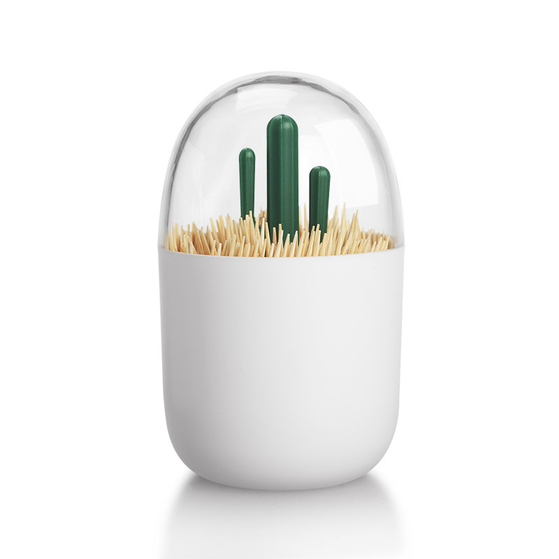 Holder Living Room Decoration Toothpick Tin Personalized Cotton Swab Bucket Portable Spring Festival Gift Elders