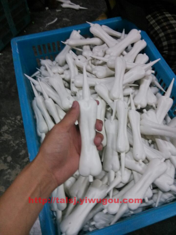 The human skeleton hand Halloween supplies film and television stage performances Party props