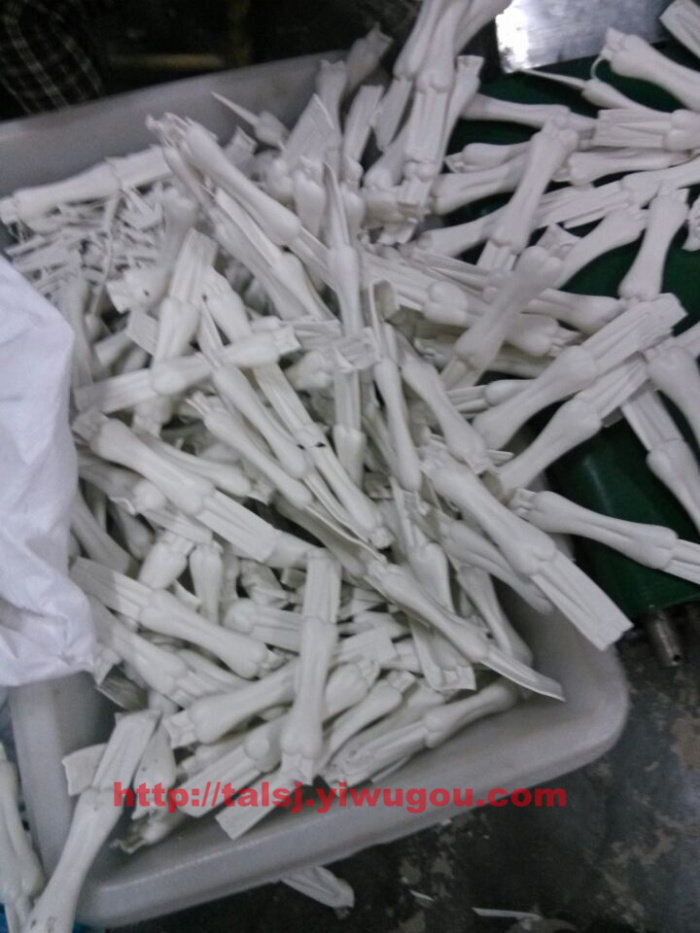 The human skeleton hand Halloween supplies film and television stage performances Party props