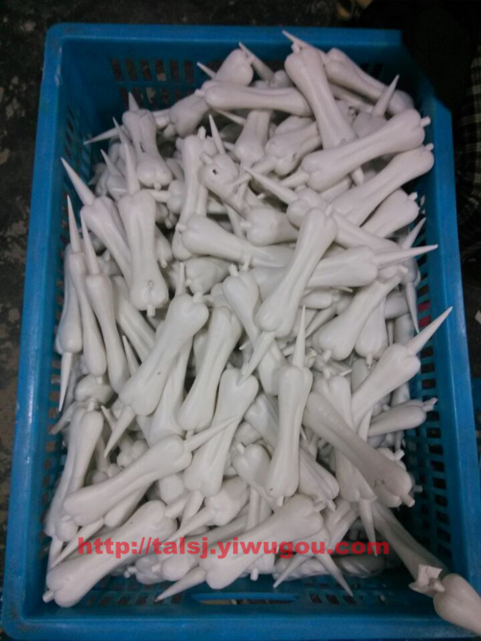 The human skeleton hand Halloween supplies film and television stage performances Party props