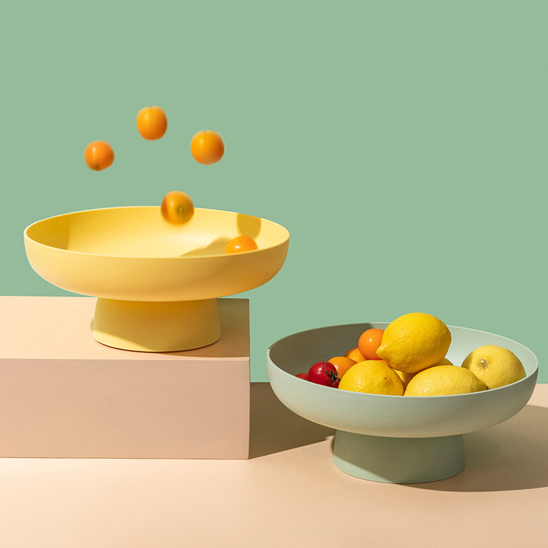 Creative Fruit Tray Living room family Spring Festival fruit basket Nordic simple multi-functional candy tray