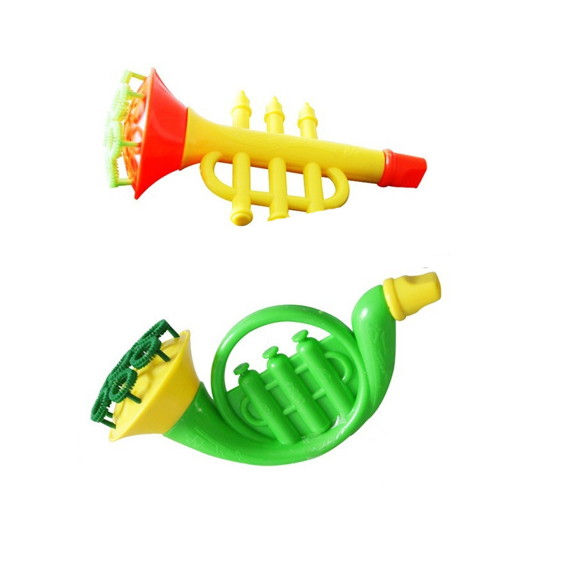 2724 New Exotic Supply Trumpet Bubble Blowing Toy Saxophone Bubble Gun Bubble Water Children&#039;s Toys Batch