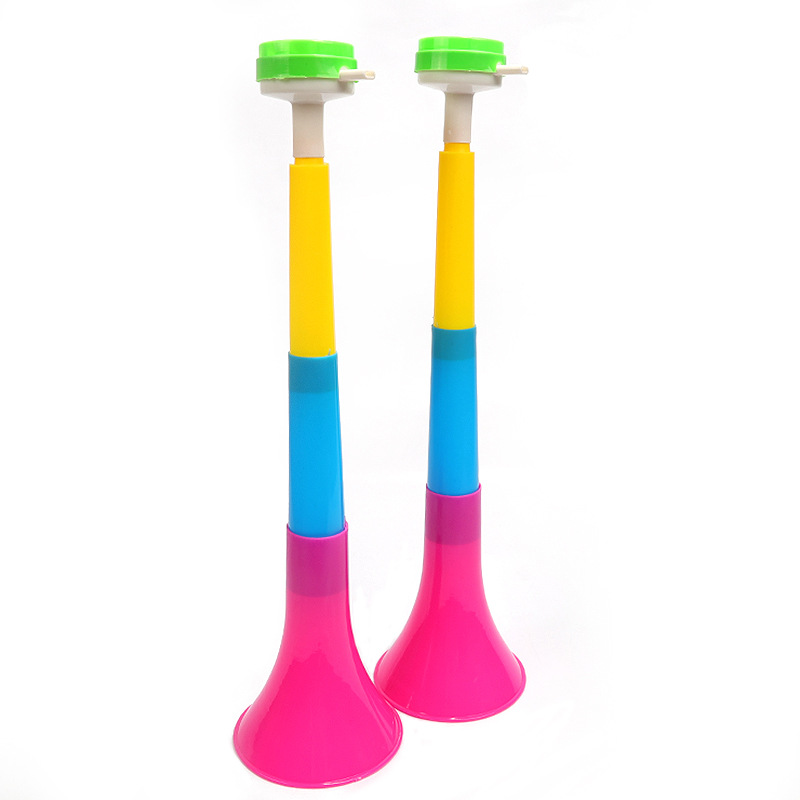 Three-Section Big Horn Children Horn Toy Fans Football Horn Retractable Horn Push Stall Cheerleading Cheer trumpet toy Three-Section Big Horn Children Horn Toy Fans Football Horn Retractable Horn Push Stall Cheerleading Cheer trumpet toy