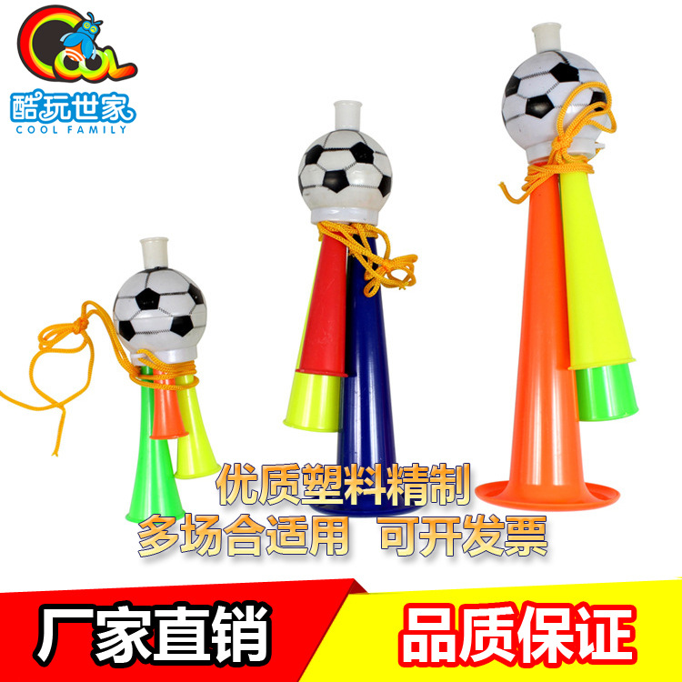 Instrument Cheer Cheer Activity Supplies Atmosphere Party Ball Game Children&#039;s Toys Wholesale Factory trumpet toy