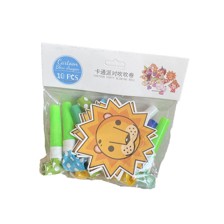 Whistle Party Horn Party Birthday Party Toys Long Nose Children Whistle Cheerleading Cheering Props Dragon Whistle