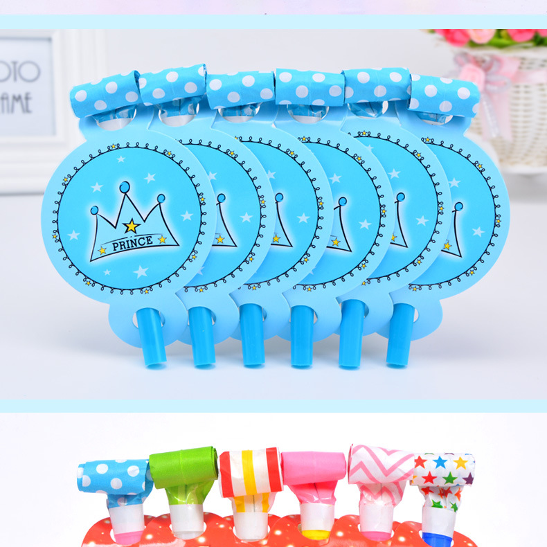 Factory Wholesale Foreign Trade Blowouts Rolls Toy Whistle 11cm Children Cartoon Christmas Blowouts Whistle Horn Factory Wholesale Foreign Trade Blowouts Rolls Toy Whistle 11cm Children Cartoon Christmas Blowouts Whistle Horn