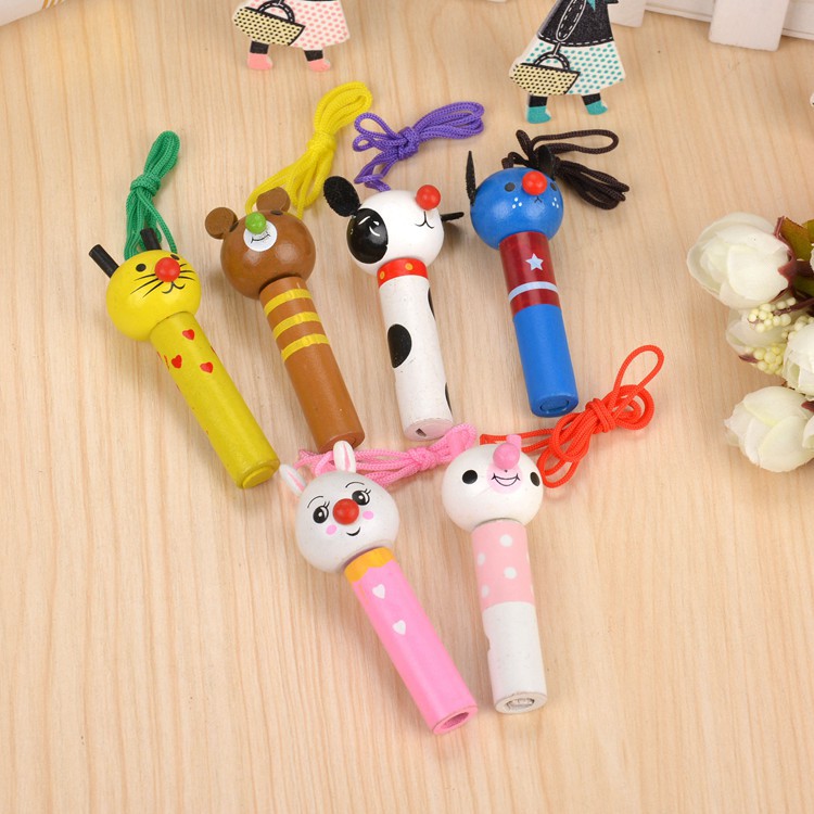 Cartoon Animal-Shaped Whistle Children's Toys Kindergarten Prizes Children's Gift Stationery Wholesale Whistle Horn Cartoon Animal-Shaped Whistle Children's Toys Kindergarten Prizes Children's Gift Stationery Wholesale Whistle Horn