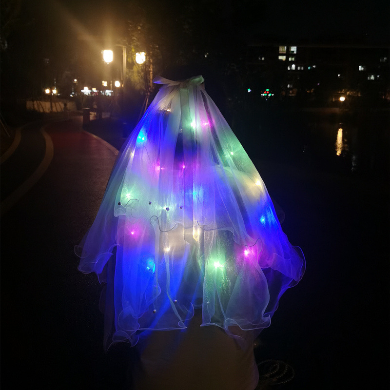 Christmas Luminous Headband Antlers Headband Magic Wand Children's Toys Wholesale Night Market Stall Push Small Gifts