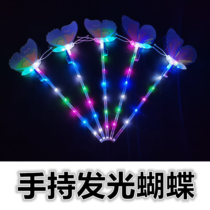 Christmas Luminous Headband Antlers Headband Magic Wand Children's Toys Wholesale Night Market Stall Push Small Gifts