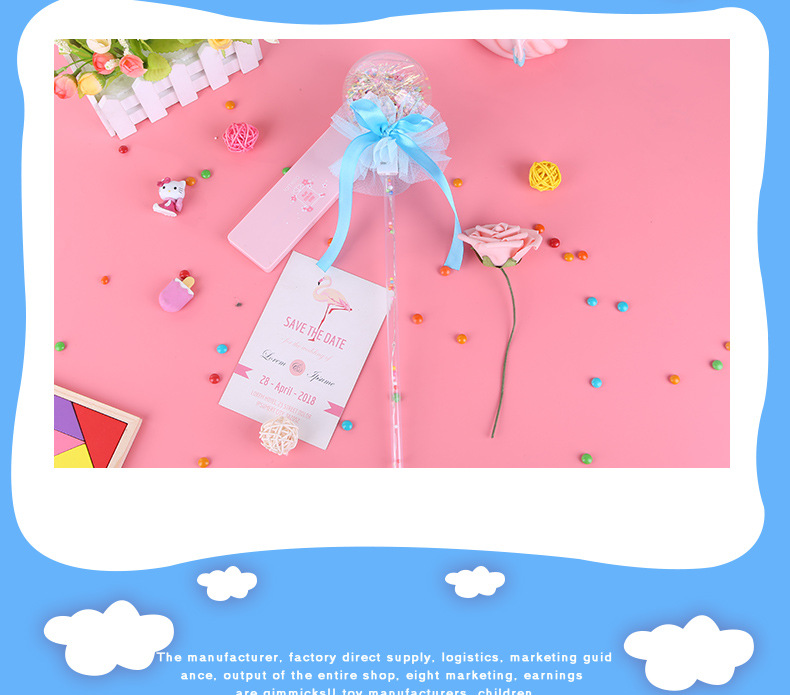 Year of Tiger Small Gift Luminous Headband Antlers Magic Wand Headband Children's Toys Wholesale Push Night Market Stall Supply