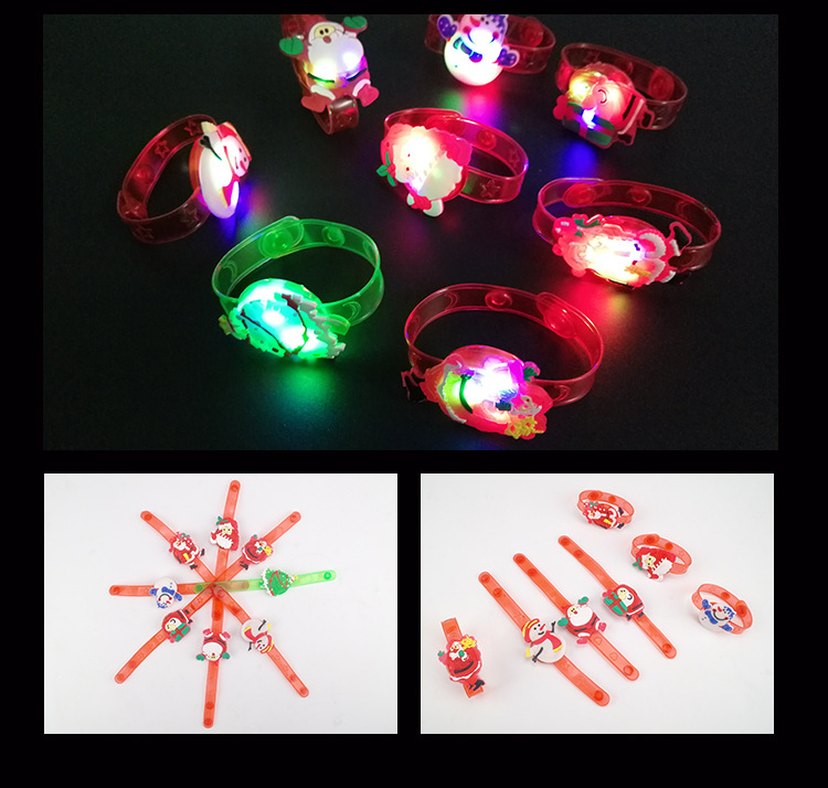 Year of Tiger Small Gift Luminous Headband Antlers Magic Wand Headband Children's Toys Wholesale Push Night Market Stall Supply