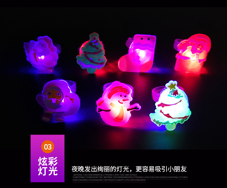 Year of Tiger Small Gift Luminous Headband Antlers Magic Wand Headband Children's Toys Wholesale Push Night Market Stall Supply