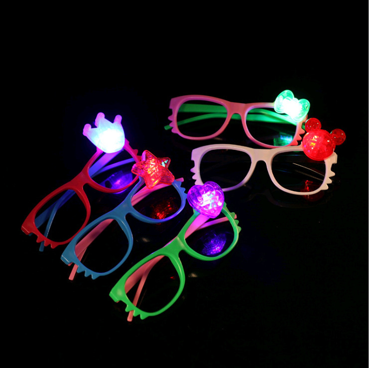 Year of Tiger Small Gift Luminous Headband Antlers Magic Wand Headband Children's Toys Wholesale Push Night Market Stall Supply