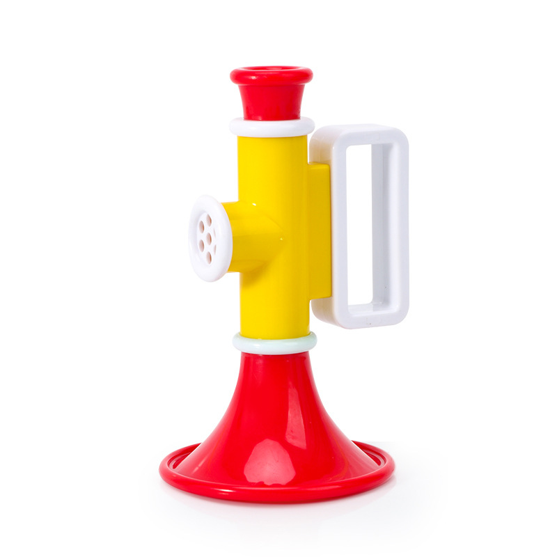 Tiktok&#039;s Same Children&#039;s Small Horn Toy Whistle Whistle Baby&#039;s Funny Harmonica Playing Musical Instrument trumpet toy