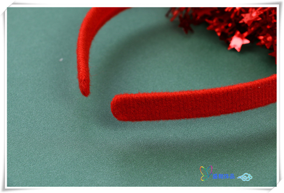 Christmas Hair Accessories Antlers Luminous Headband Children's Holiday Performance Hairpin Hair Hoop Small Gift Jewelry