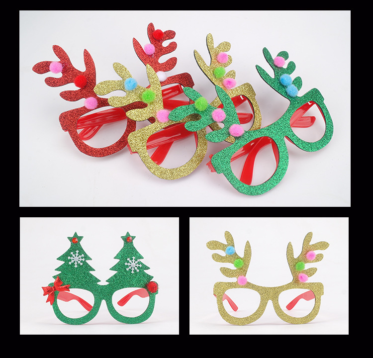 Christmas Luminous Headband Antlers Headband Magic Wand Children's Toys Wholesale Night Market Stall Push Small Gifts