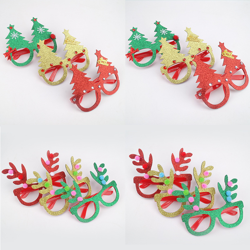 Christmas Luminous Headband Antlers Headband Magic Wand Children's Toys Wholesale Night Market Stall Push Small Gifts
