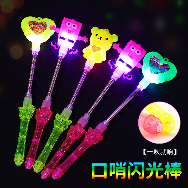 Christmas Luminous Headband Antlers Headband Magic Wand Children's Toys Wholesale Night Market Stall Push Small Gifts