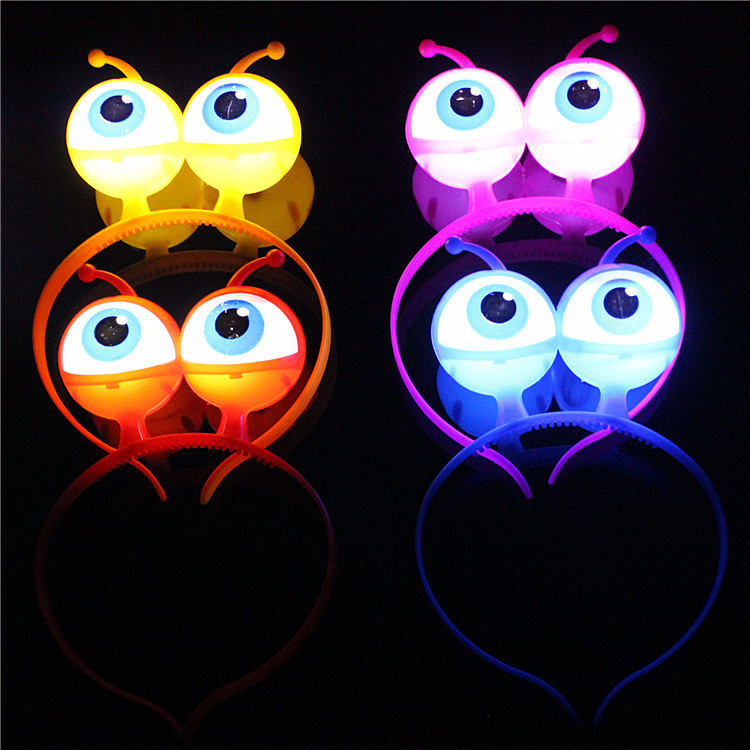 88 New Luminous Horn Antlers Crown Barrettes Bow Headdress Flash Fluorescent Toy Batch Luminous Antlers 88 New Luminous Horn Antlers Crown Barrettes Bow Headdress Flash Fluorescent Toy Batch Luminous Antlers