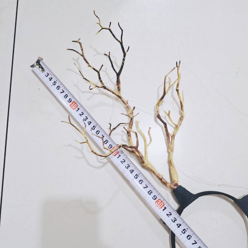 Luminous Antlers Headband Cross-Border New Arrival Christmas Headband Elk Berry Cat Ears Headdress Factory Wholesale