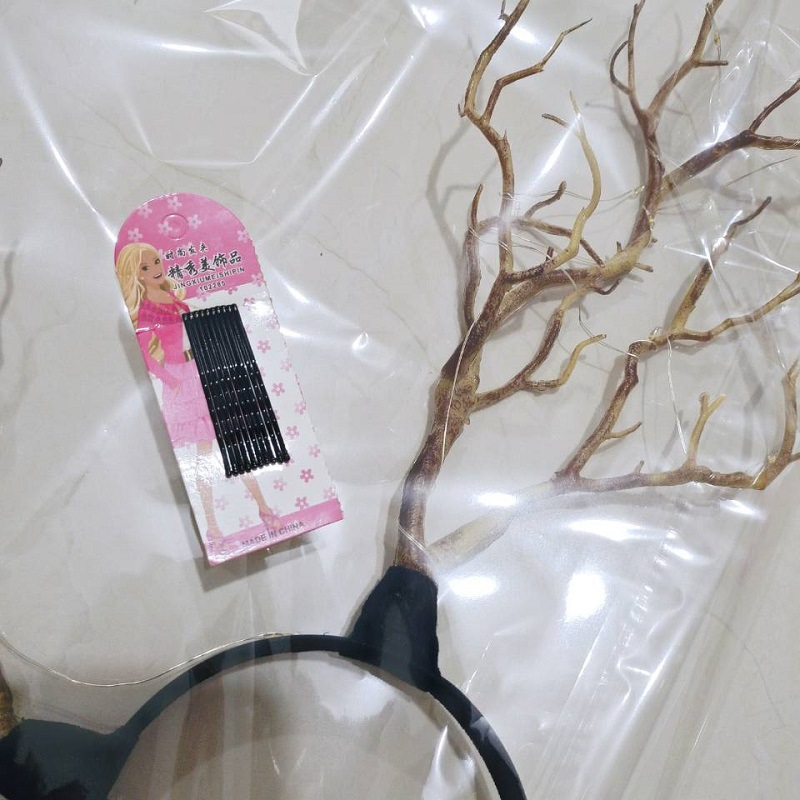 Luminous Antlers Headband Cross-Border New Arrival Christmas Headband Elk Berry Cat Ears Headdress Factory Wholesale