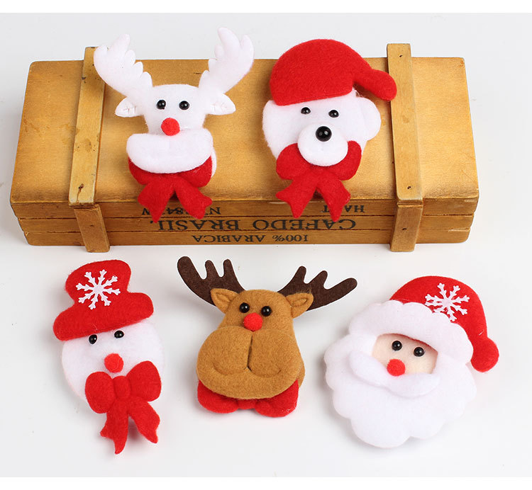 Christmas Decorations Adults and Children Dress up Christmas Luminous Head Buckle Luminous Headband Antlers Headband Christmas Hat