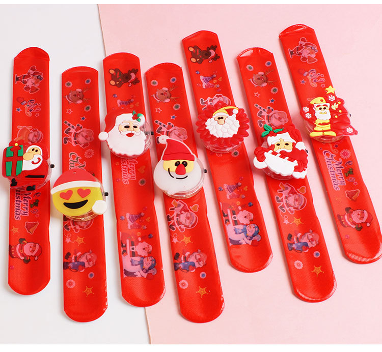 Christmas Decorations Adults and Children Dress up Christmas Luminous Head Buckle Luminous Headband Antlers Headband Christmas Hat