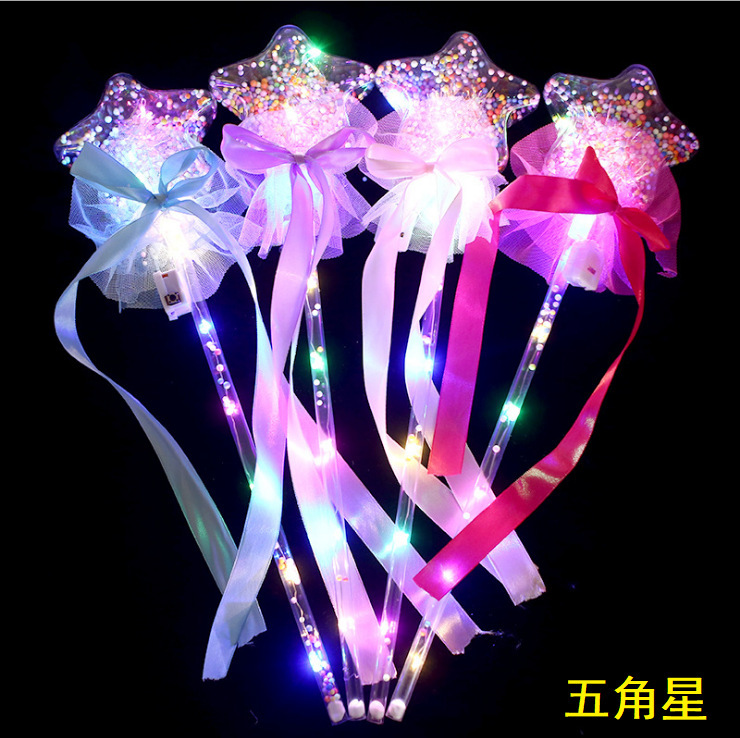New Flash Magic Wand Glow Stick Children's Luminous Toys Stall Drainage luminous toys New Flash Magic Wand Glow Stick Children's Luminous Toys Stall Drainage luminous toys