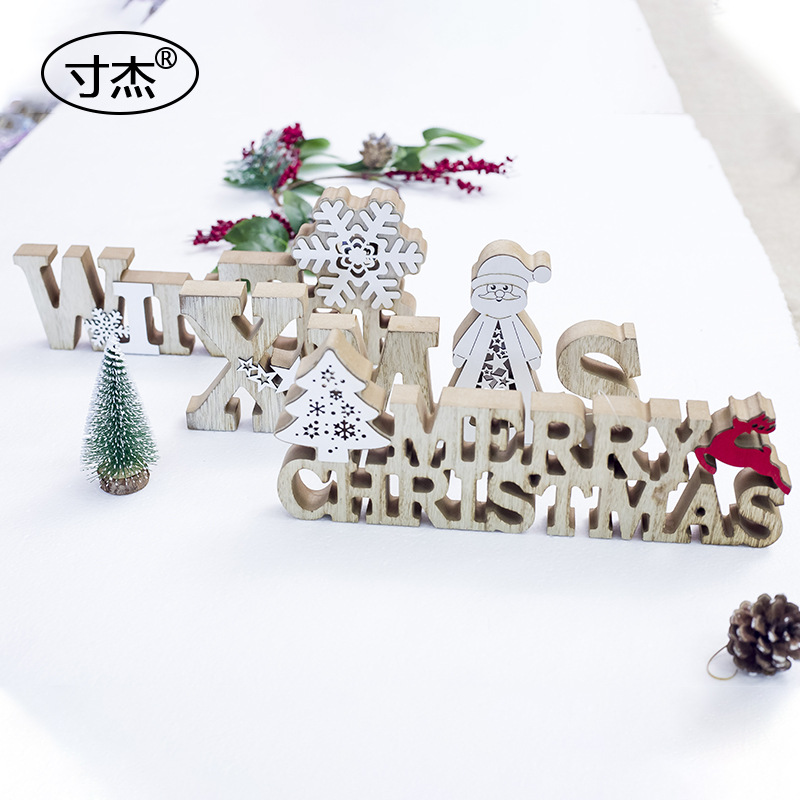 Injie Christmas Crafts With Lights Ornaments Christmas Luminous Desktop Ornaments Christmas Creative Glow Decorations