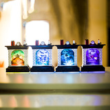 Injie Christmas Crafts With Lights Ornaments Christmas Luminous Desktop Ornaments Christmas Creative Glow Decorations Injie Christmas Crafts With Lights Ornaments Christmas Luminous Desktop Ornaments Christmas Creative Glow Decorations