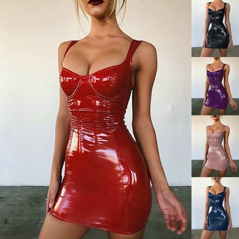 Spring and Summer Amazon Hot selling dress sexy Glow bodice Halter waist dress Spring and Summer Amazon Hot selling dress sexy Glow bodice Halter waist dress