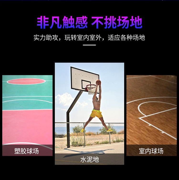 No 7 Reflective Basketball Luminous Glow Basketball Douyin Online Influencer Qixi Gift CrossBorder Whole