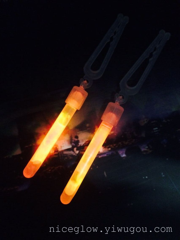 Glow stick Earring drop/Glow dangler/Glow earbob Glow stick Earring drop/Glow dangler/Glow earbob