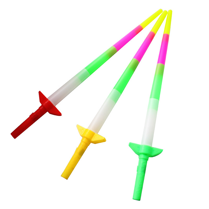 Stall Hot Sale Light Stick Children&#039;s Luminous Toys Telescopic Glow Stick Light Stick LED Glow Stick Factory Wholesale
