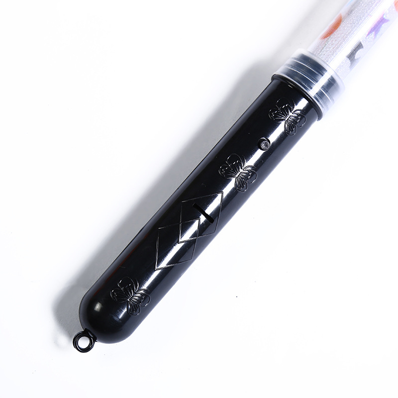2021 Popular Party Ghost Head Glow Stick Ghost Festival Light-Emitting Pumpkin Light Stick Plastic Toy Creative Wholesale