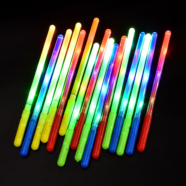 35cm small flash bar | glow stick | concert support wholesale | festival must-have light toys