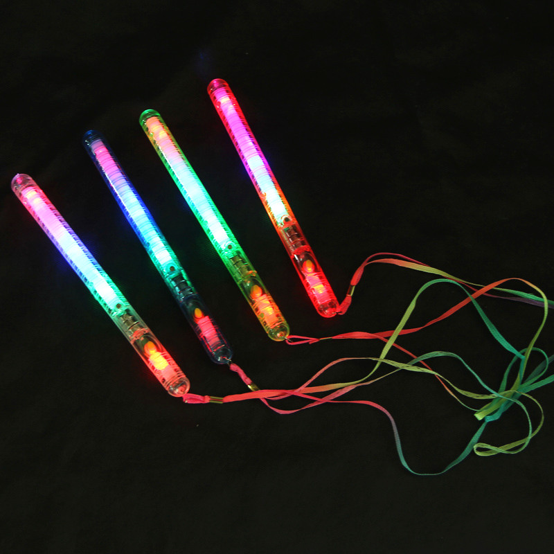 Glow stick LED light stick concert KTV flash stick celebrate the props crystal stick