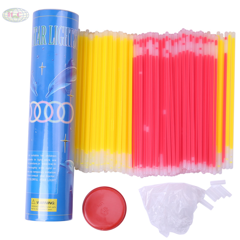 Our silver bar glow stick bracelets noctilucent stick concert flash toys factory direct sale