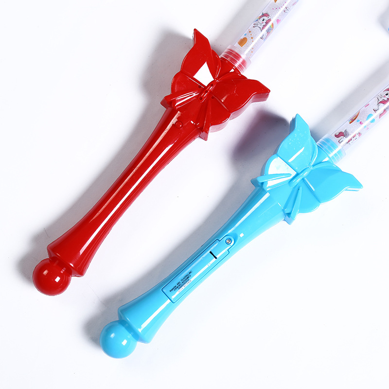 Creative New Unicorn Color Glow Stick Plastic Children&#039;s Luminous Stick Stall Supply Factory Wholesale
