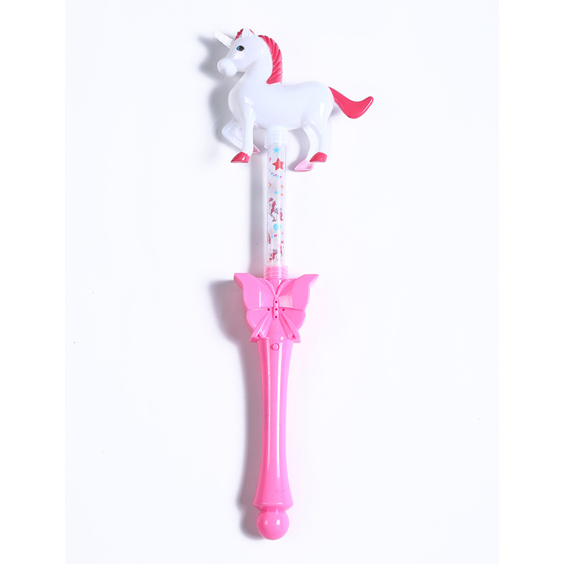 Creative New Unicorn Color Glow Stick Plastic Children's Luminous Stick Stall Supply Factory Wholesale Creative New Unicorn Color Glow Stick Plastic Children's Luminous Stick Stall Supply Factory Wholesale