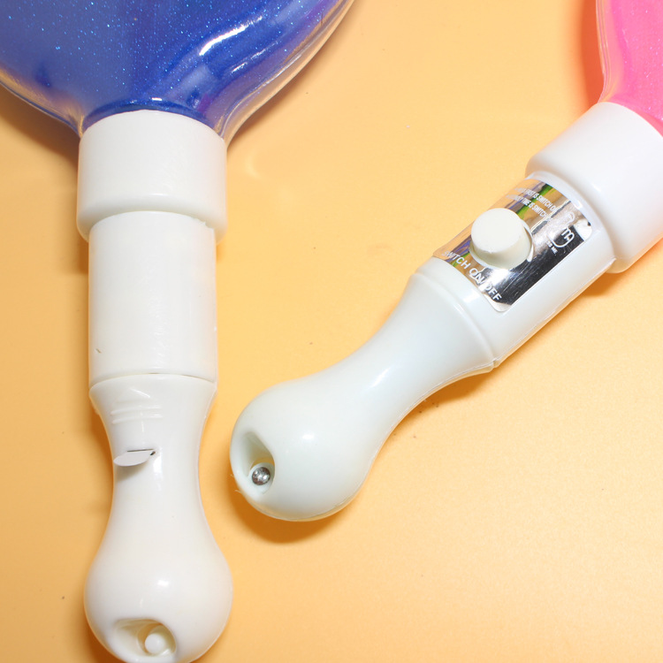 Supply New LED Glow Stick Love Flash Stick Heart-Shaped Short Light Stick Supply New LED Glow Stick Love Flash Stick Heart-Shaped Short Light Stick