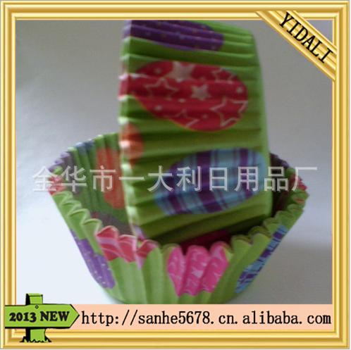 Manufacturer's direct sale: the exquisite Easter cake paper holder/egg printing cupcakes. Manufacturer's direct sale: the exquisite Easter cake paper holder/egg printing cupcakes.