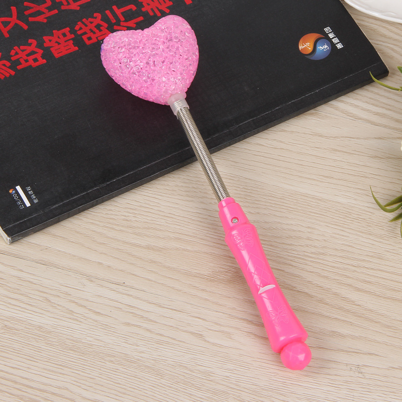 Concert cheering props romantic confession night luminous roses small rice stick LED glow stick Concert cheering props romantic confession night luminous roses small rice stick LED glow stick